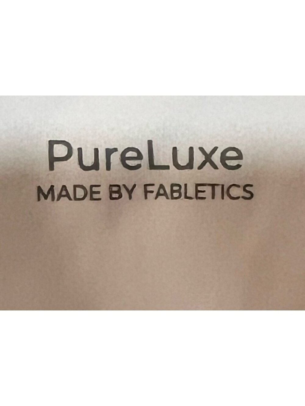 Fabletics Pureluxe Leggings 23”  Inseam ~ Size Large ~ Side Pockets - Picture 7 of 7